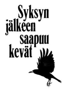 SJSK-Leffalogo_&_varis_BLACK SJSK-Leffalogo_&_varis_BLACK
