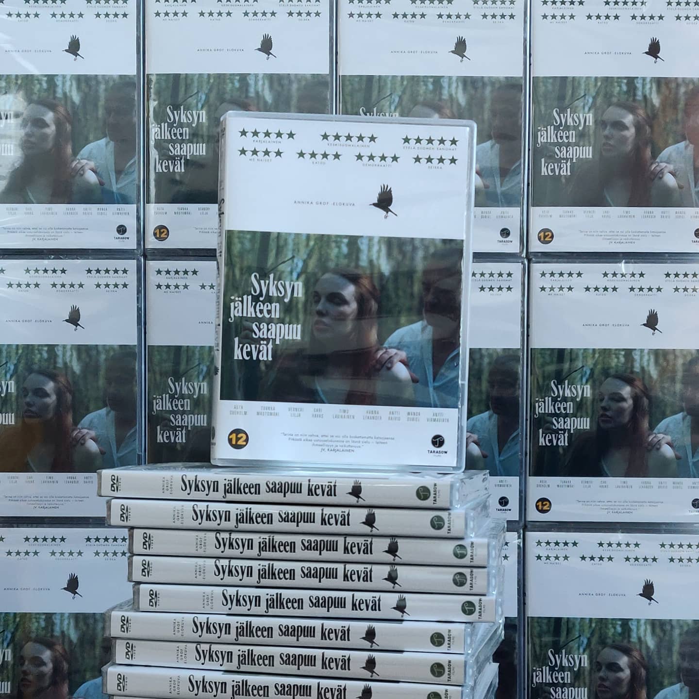 Syksyn jälkeen sapuu kevät -DVD