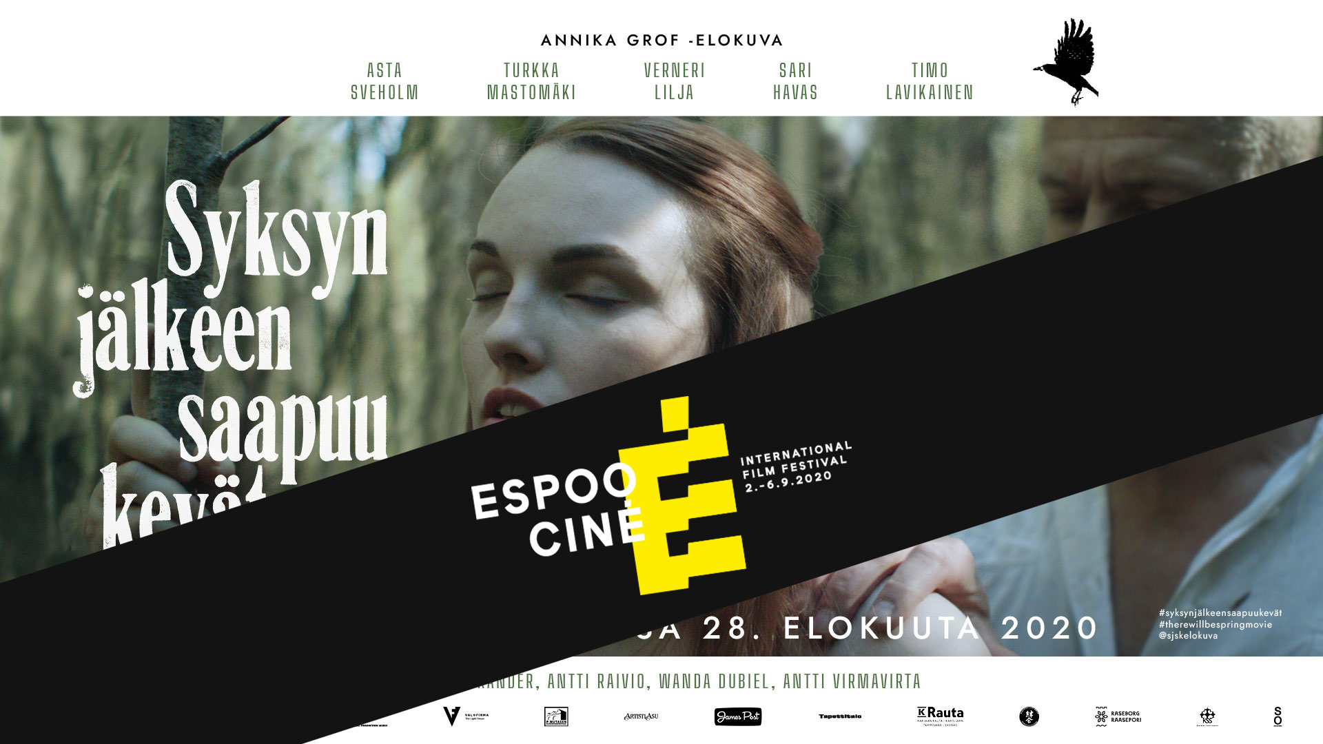Syksyn jälkeen saapuu kevät Espoo Cinéssä.