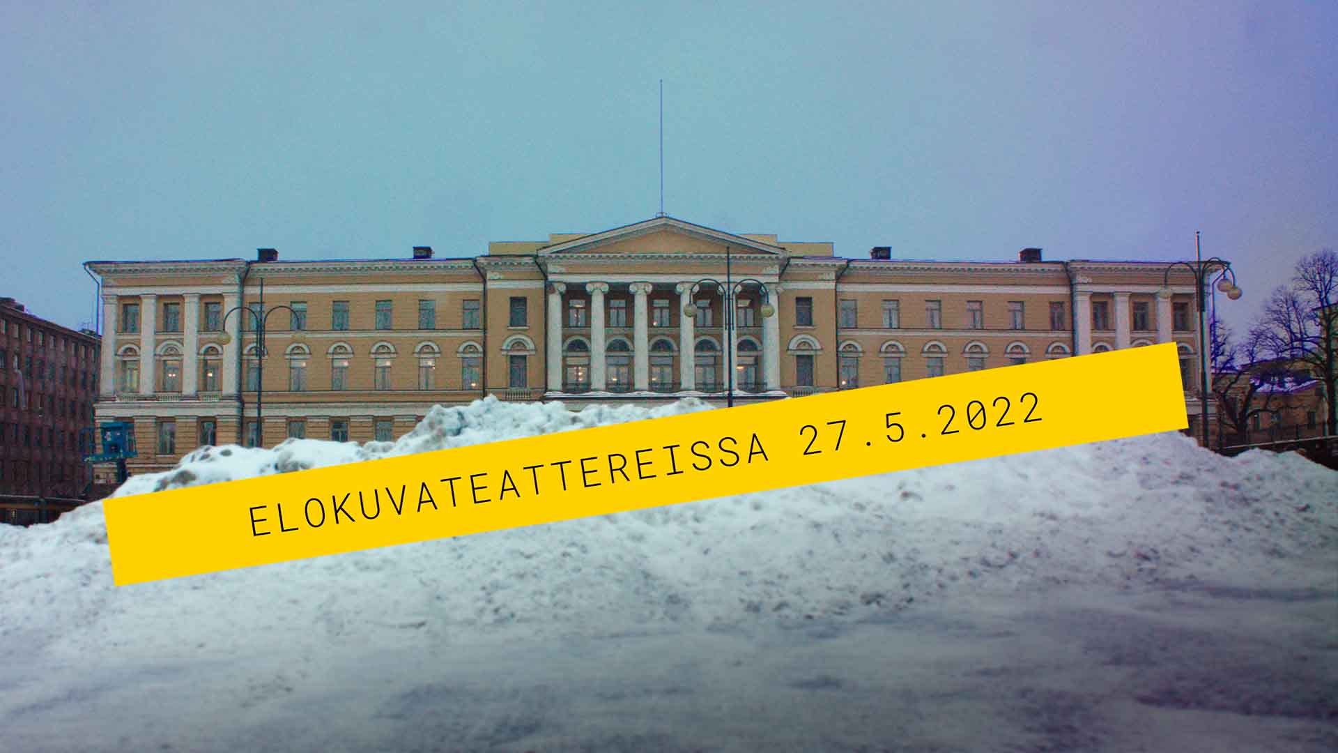 Toiset äänet elokuvateattereissa 27.5.2022